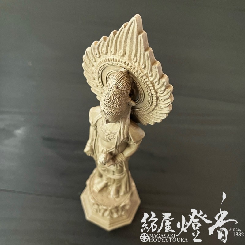 副葬品『パラフィンワックス製【ゆめさき観音像(ゆめさきかんのんぞう