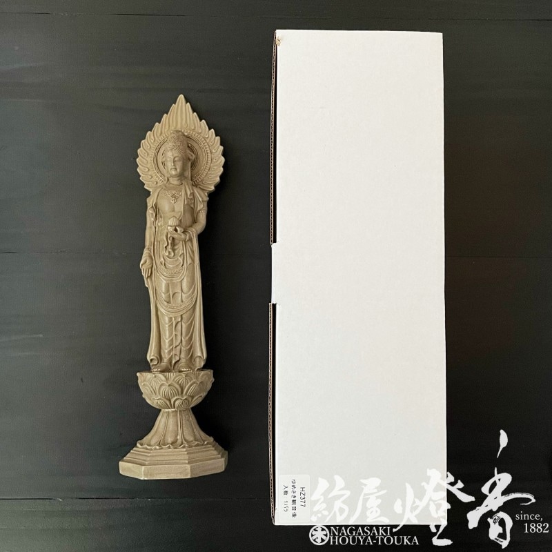 副葬品『パラフィンワックス製【ゆめさき観音像(ゆめさきかんのんぞう