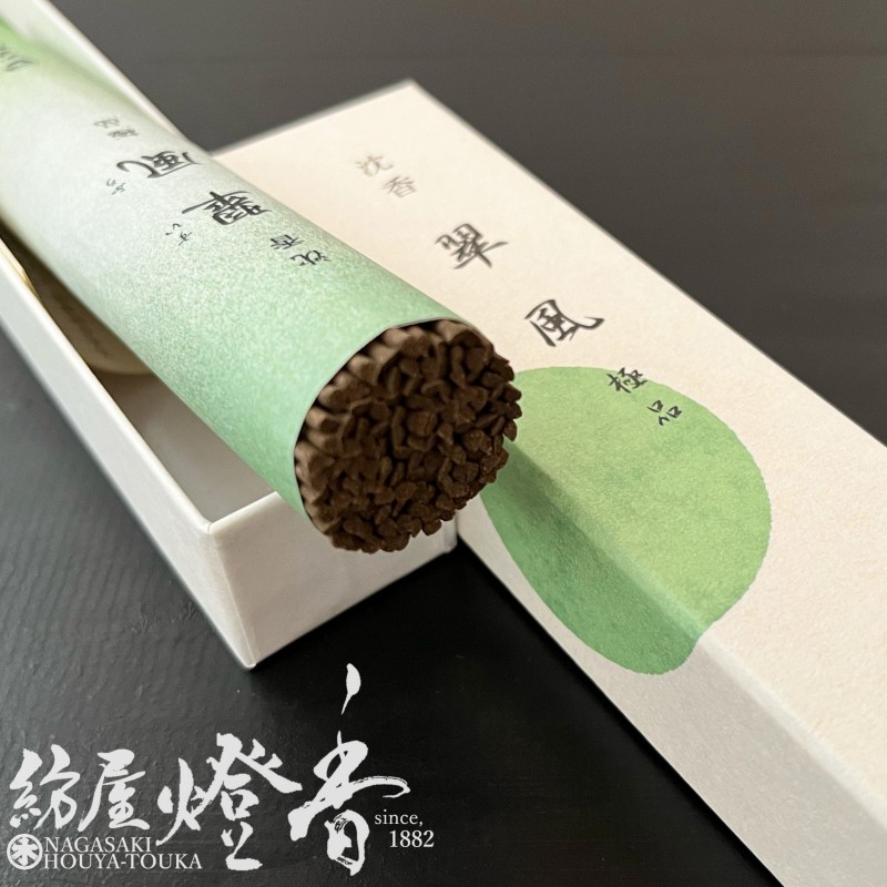 高級線香『頂上沈香【翠風極品(すいふうごくひん)-SuifuGokuhin