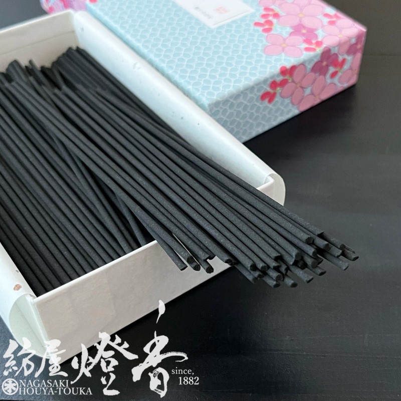 お線香『お花の香り【優華(ゆうか)-YUKA-】短寸バラ詰[少煙]』天年堂