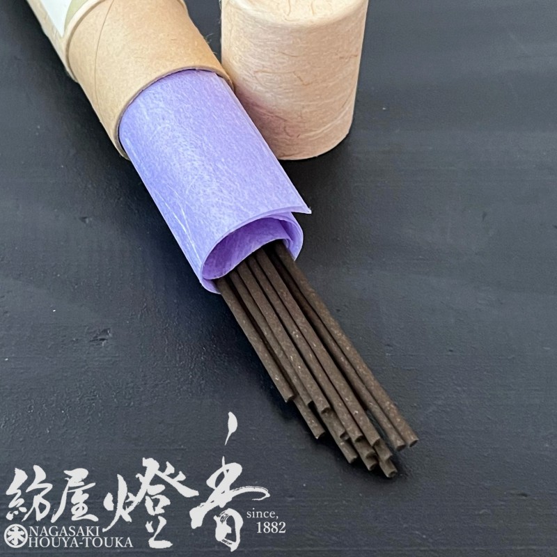 真南蛮　香木　沈香　古道具　珍品　極品　香道　お香　骨董品　当時物　紫檀香入 高級お香『極品沈香【日月(じつげつ-JITSUGETSU-)/印籠型