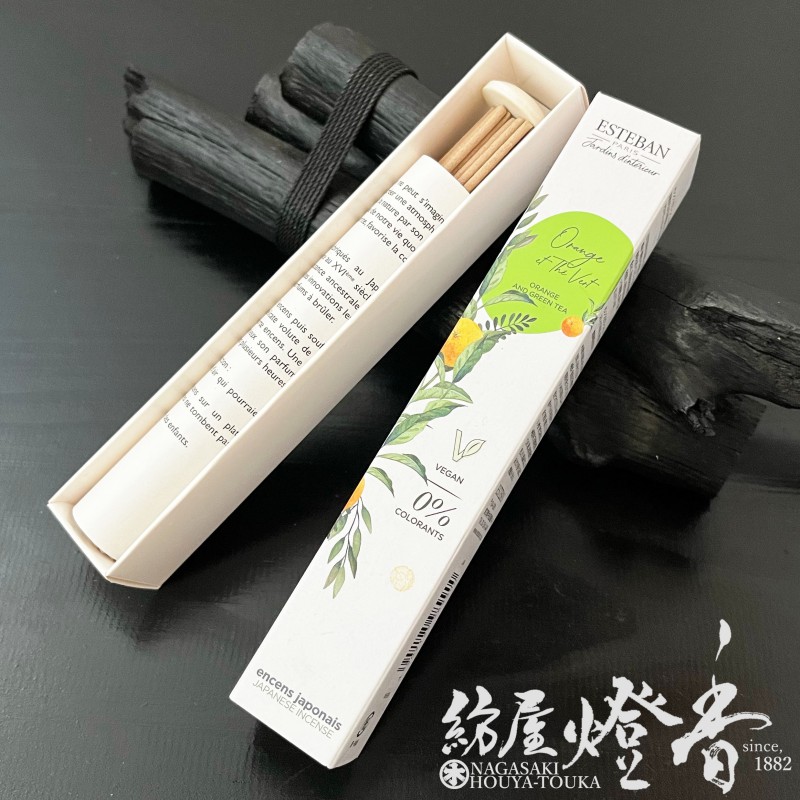 インセンス/お香『ESTEBAN【オレンジ＆グリーンティー[Orange&Green