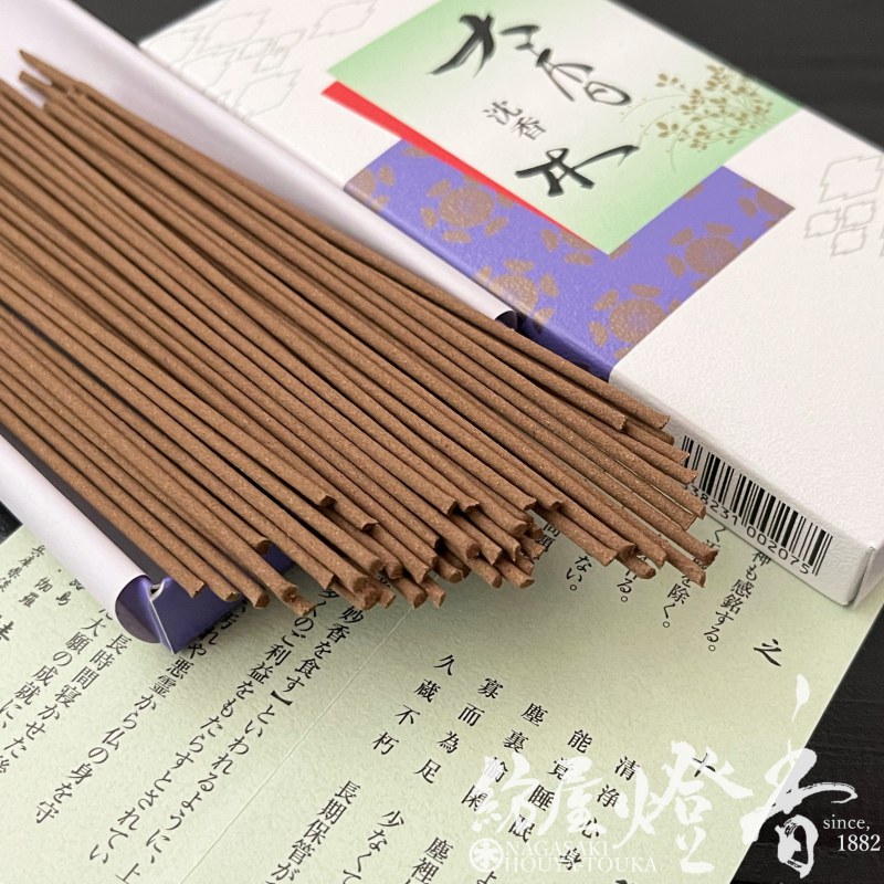 配り物/線香『タニ沈香【沈香大香木(じんこうだいこうぼく