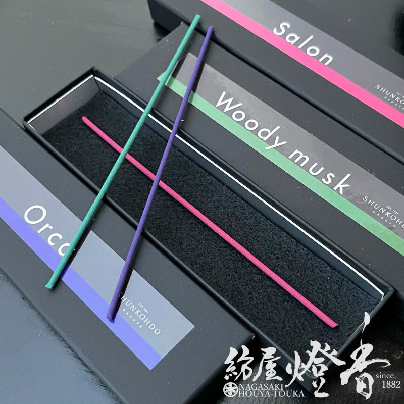 香り雲さん専用 お香/部屋焚き『CONCEPT：ZERO【ウッディムスク-Woody musk-[20本入