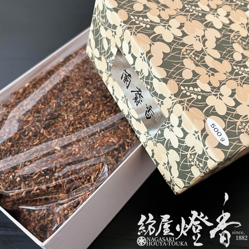 お焼香『古典薫物【五種香・蘭麝香(らんじゃこう)-RANJYAKOH-/500g入