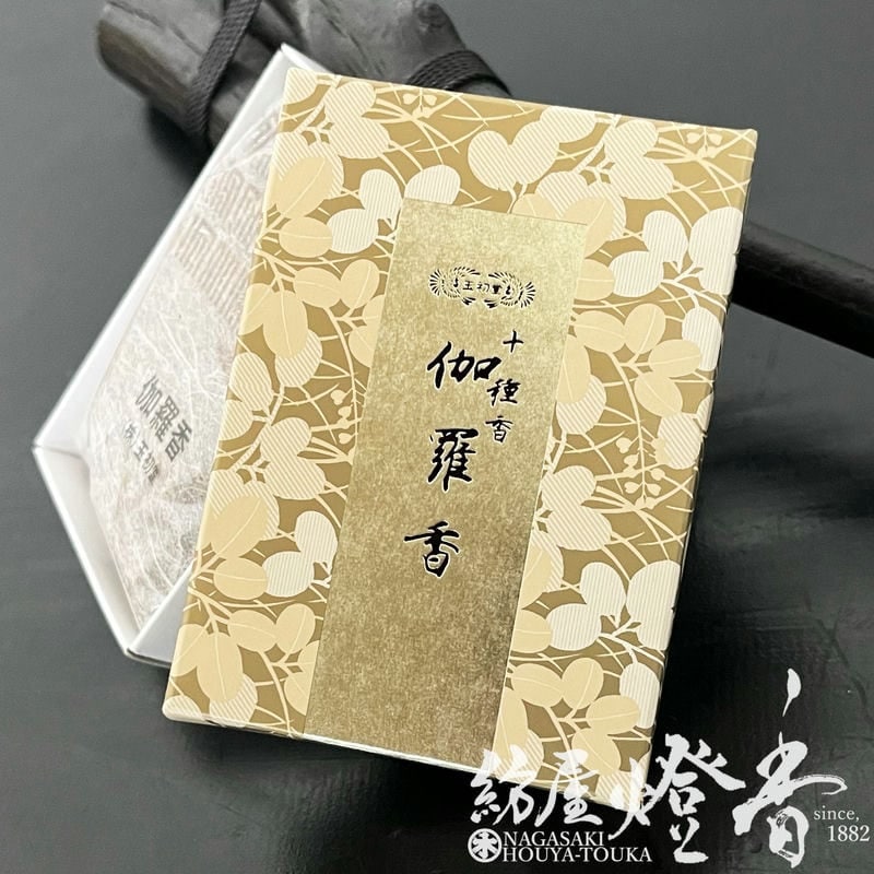 鳩居堂謹製 香木 伽羅「指月の濱」1g お香セット 香木の香り（スティック） - 【公式】鳩居堂