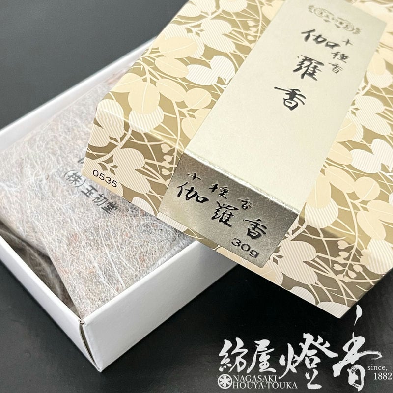 お焼香『古典薫物【十種香・伽羅香(きゃらこう)-KYARAKOH-/30g