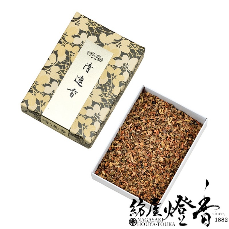 お焼香『古典薫物【五種香・清遠香(せいえんこう)-SEIENKOH-/250g入