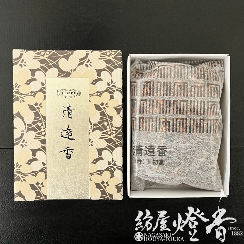 お焼香『古典薫物【五種香・清遠香(せいえんこう)-SEIENKOH-/30g入