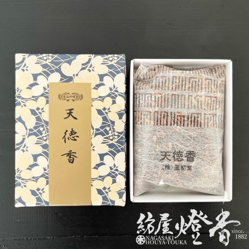 玉初堂　天徳香　125g 5箱 玉初堂 五種香 天徳香 30g 株式会社田中仏具店｜伝統豊かな仏壇
