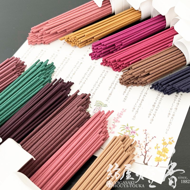 ご贈答/進物『十二ヶ月十二種類の香り【月の花-TSUKInoHANA-/12種