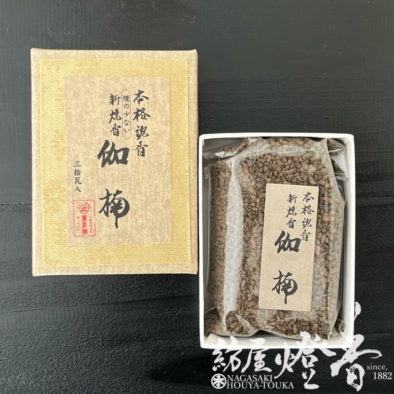 御焼香 489グラム　【伽羅・沈香・白檀】 伽羅・沈香・白檀 – お香セレクトショップkuyu