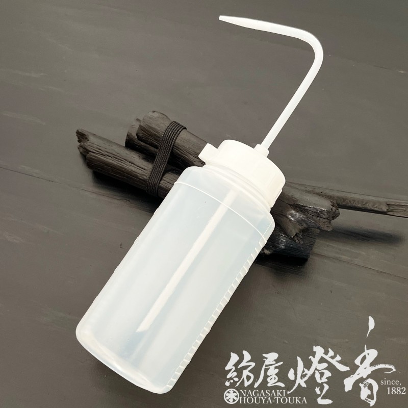 オイルボトル『リキッドキャンドル用補充ボトル【注入器/500ml