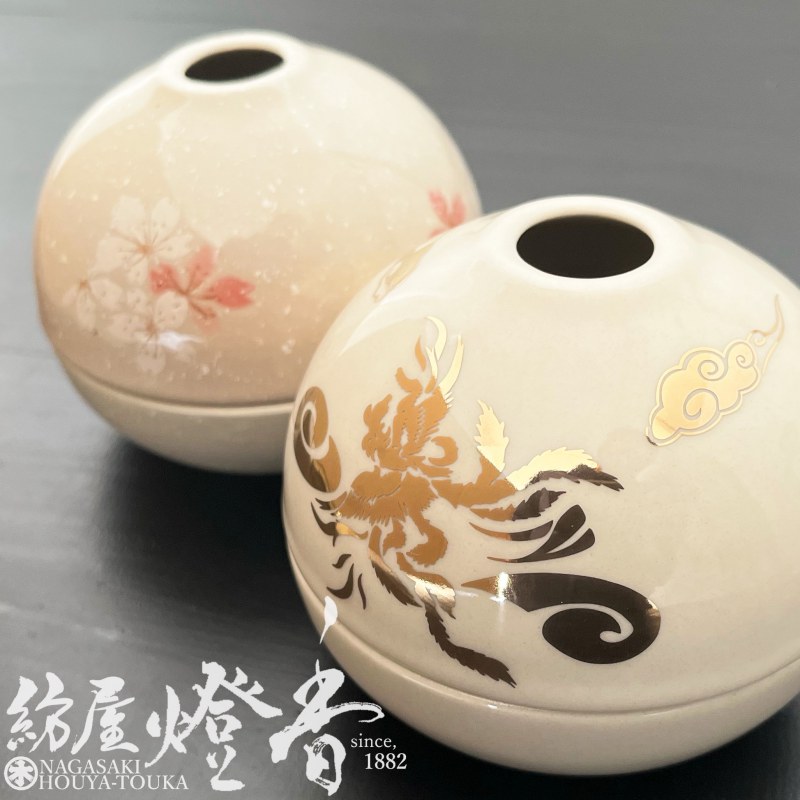 リキッドキャンドル『ルナックスランプ・S対応【珠宝(じゅほう)・鳳凰