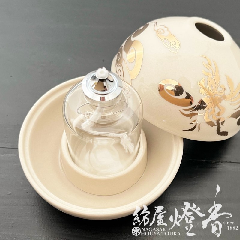 リキッドキャンドル『ルナックスランプ・S対応【珠宝(じゅほう)・鳳凰