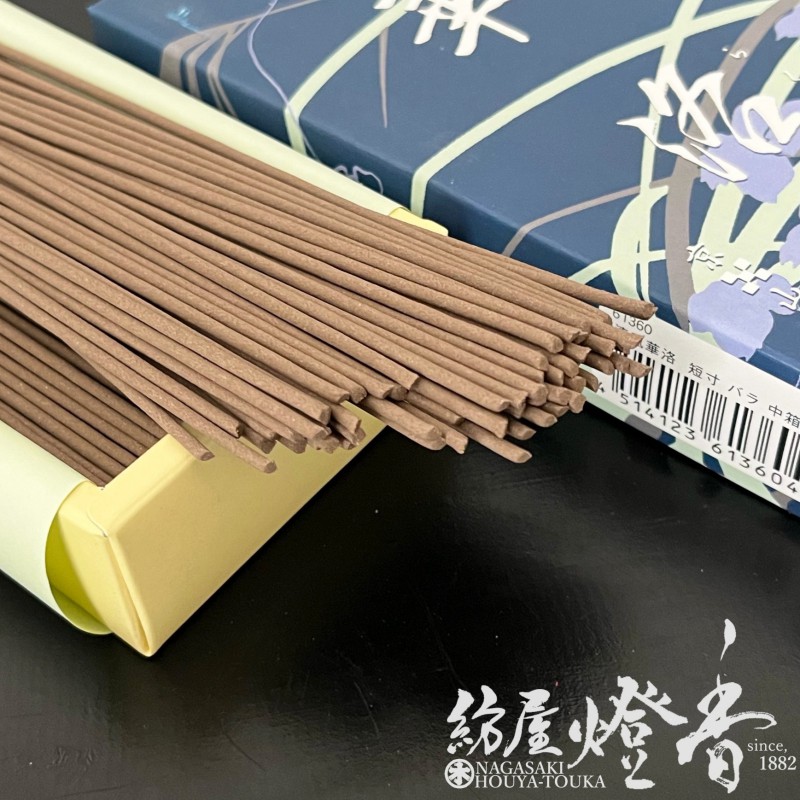 お線香『香木薫香【清風・華洛(せいふうからく)-SEIFU・KARAKU-】短寸