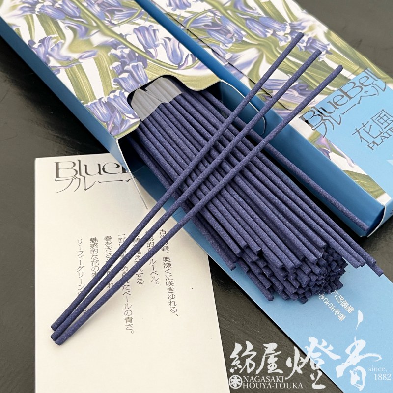 お線香『花風プラチナ-Kafuh PLATINA-【ブルーベル-Blue Bell