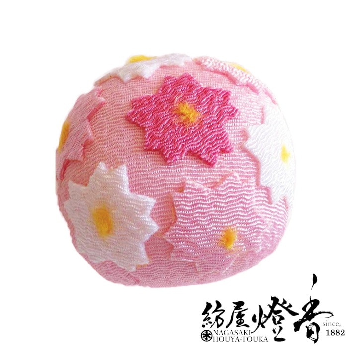 置き香/ちりめん雑貨『生菓子を模した香り雑貨【香の花・甘美-KANBI