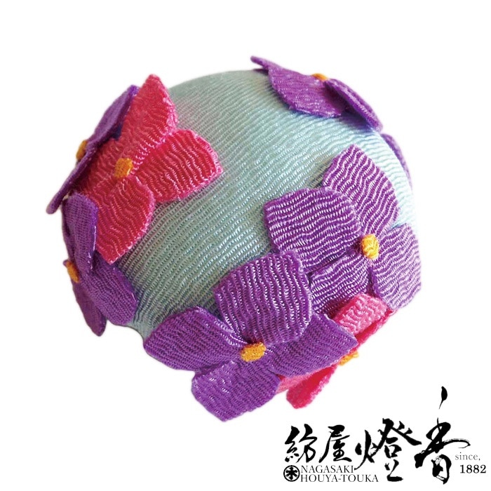 置き香/ちりめん雑貨『生菓子を模した香り雑貨【香の花・甘美-KANBI