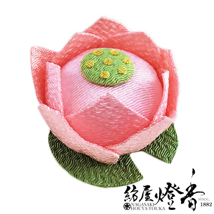 置き香/ちりめん雑貨『生菓子を模した香り雑貨【香の花・甘美-KANBI