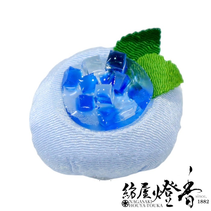 置き香/ちりめん雑貨『生菓子を模した香り雑貨【香の花・甘美-KANBI