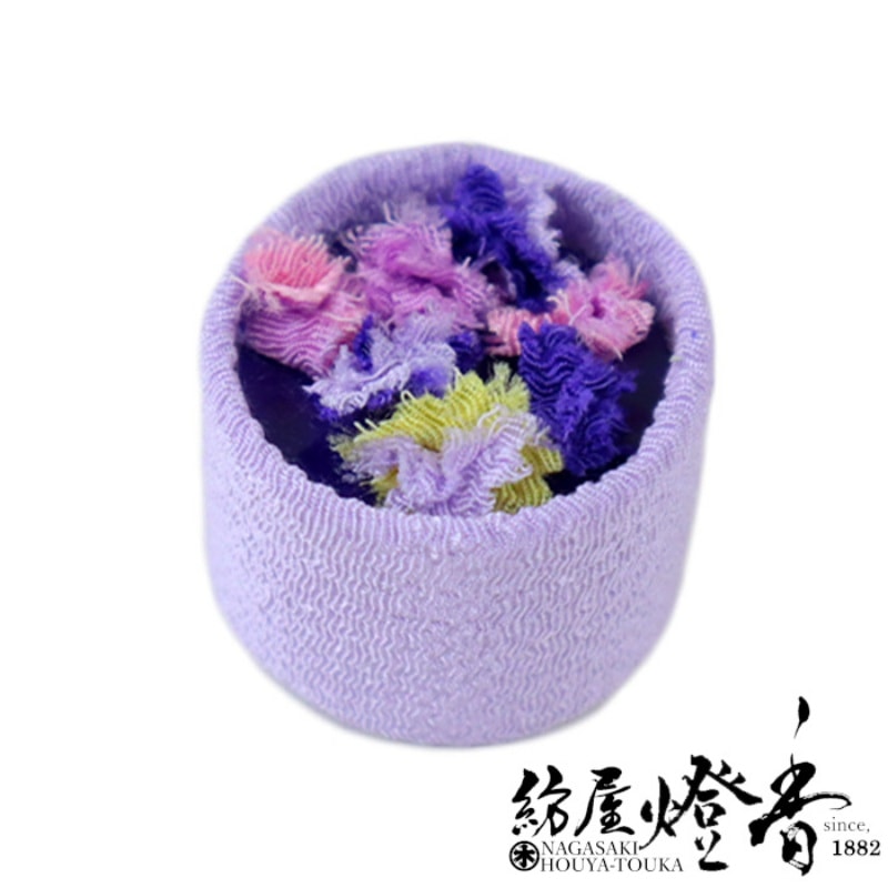 置き香/ちりめん雑貨『生菓子を模した香り雑貨【香の花・甘美-KANBI