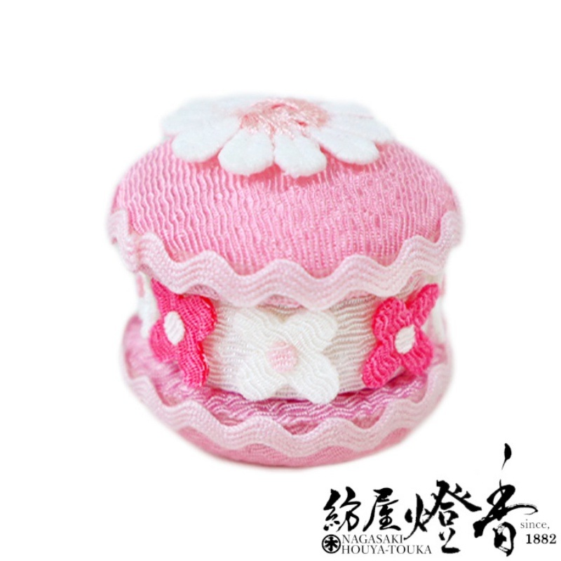 紫音✨即購入可能✨香セット 通常手に入らない香料 魔術物同等 置き香/ちりめん雑貨『生菓子を模した香り雑貨【香の花・甘美-KANBI