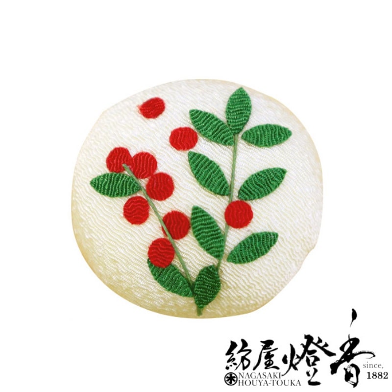 置き香/ちりめん雑貨『生菓子を模した香り雑貨【香の花・甘美-KANBI