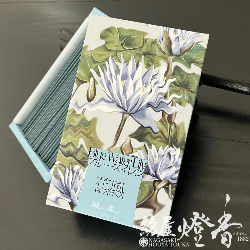 ������ز����ץ����-Kafuh PLATINA-�ڥ֥롼�������-Blue Water Lily-��û���Х��[����]�����ܹ�Ʋ