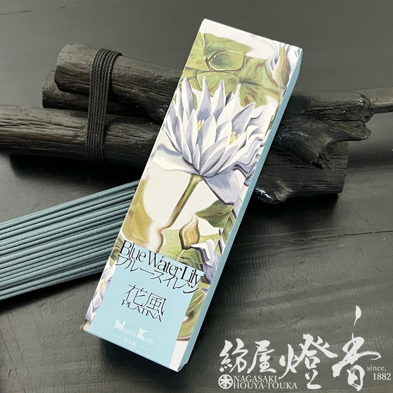 ������ز����ץ����-Kafuh PLATINA-�ڥ֥롼�������-Blue Water Lily-/50g��û�������Х��[����]�����ܹ�Ʋ