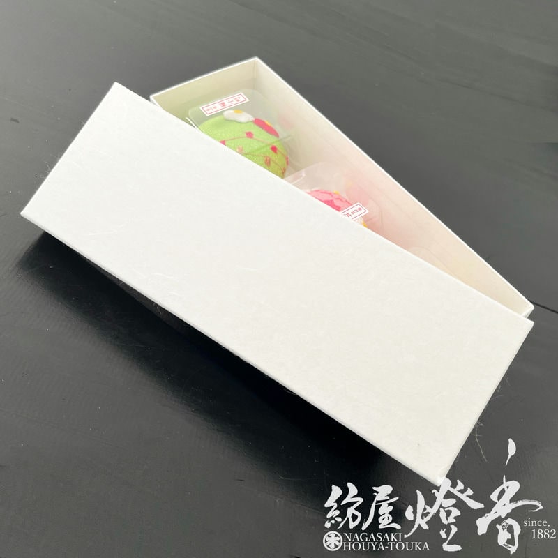 置き香/ちりめん雑貨『香の花・甘美-KANBI-【専用ギフト箱・3個