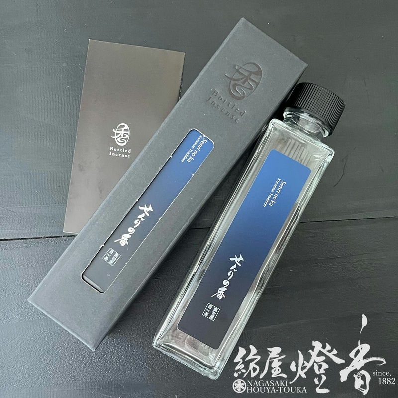 香りのギフト『Bottled Incense【せんりの香-Senri no ka/Kuramae