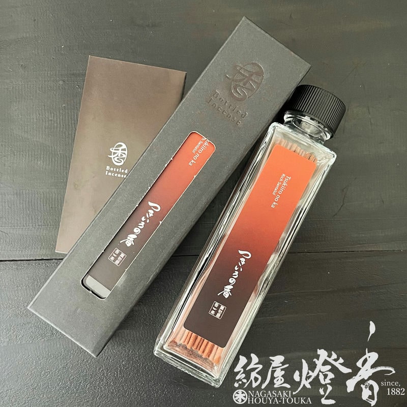 香りのギフト『Bottled Incense【つきいろの香-Tsukiiro no ka/Rich