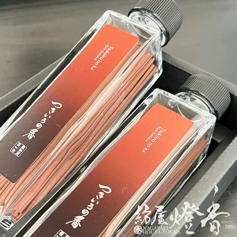 香りのギフト『Bottled Incense【つきいろの香-Tsukiiro no ka/Rich