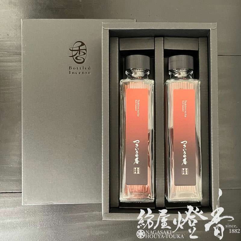 2.画香りさん専用 香りのギフト『Bottled Incense【つきいろの香-Tsukiiro no ka/Rich