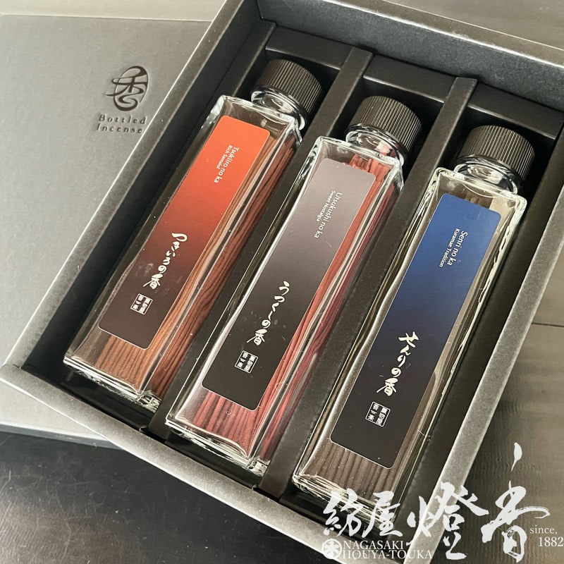 香りのギフト『祈りの心・安らぎの空間【うつくし・せんり・つき
