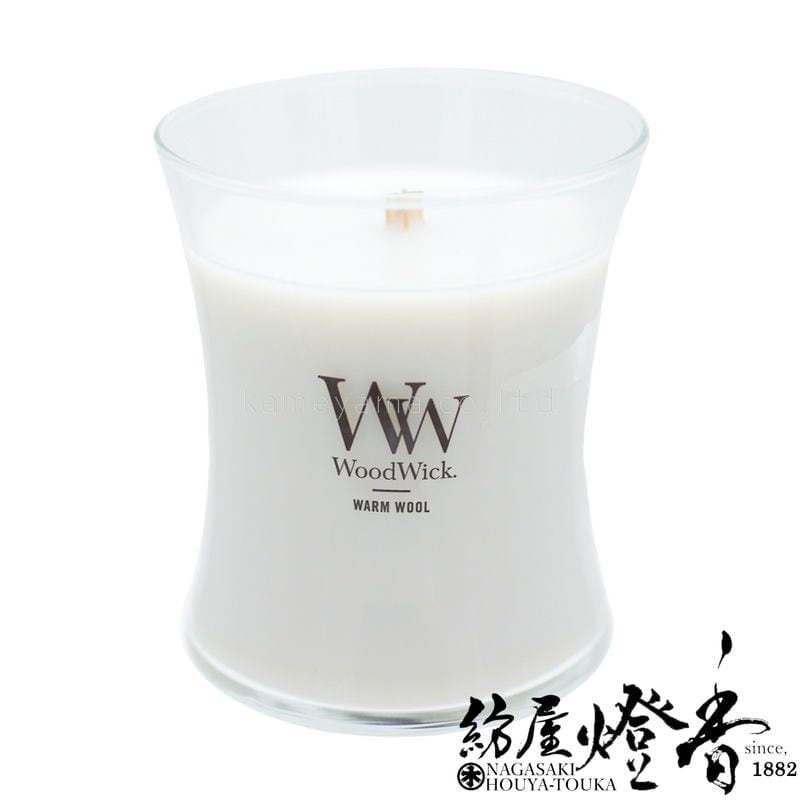 ޥɥزȹΥϡˡWoodWick[०-WARM EOOL-]/JarMۻȢ[ǳ55/ڿ]٥åɥå