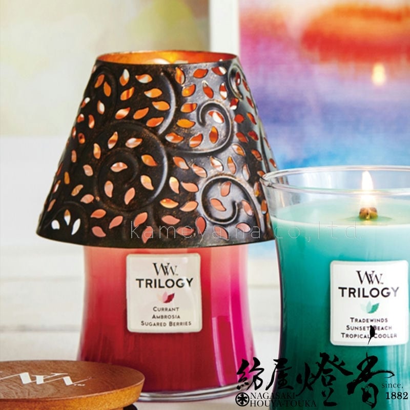 �����ޥ����ɥ�ز��ȹ�������Υϡ���ˡ���WoodWick[WW��������M]/JarM���������ѡۡ٥��åɥ����å�