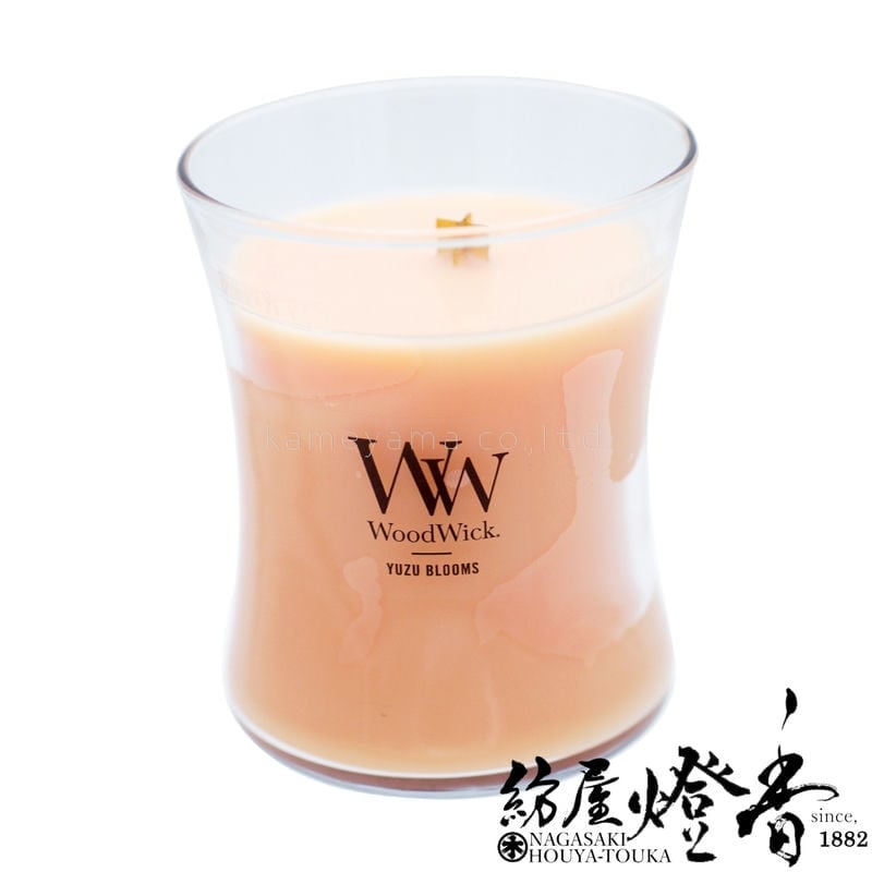 アロマキャンドル『音と香りと灯りのハーモニー【WoodWick
