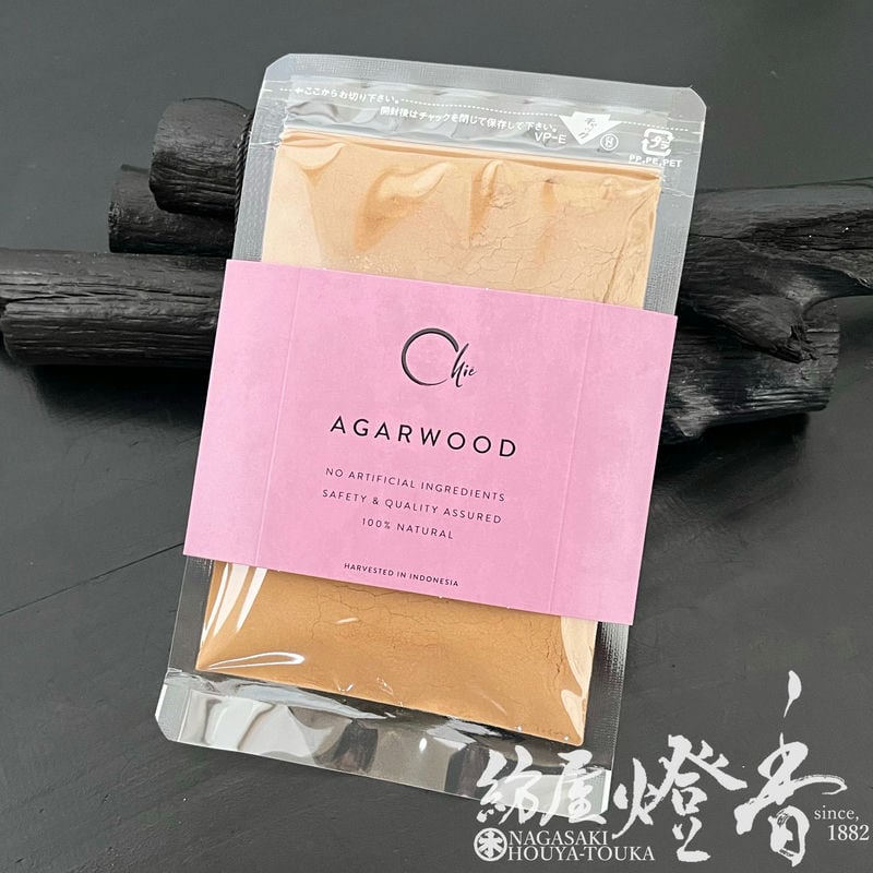 沈香　粉末　AA 20g お香/香原料『古人の智慧の香り【CHIE POWDER・AGARWOOD