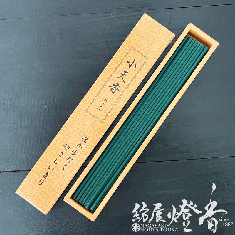 ケース/120箱『ご法務用長尺線香【小天香(しょうてんこう)・ミニ/丸筋