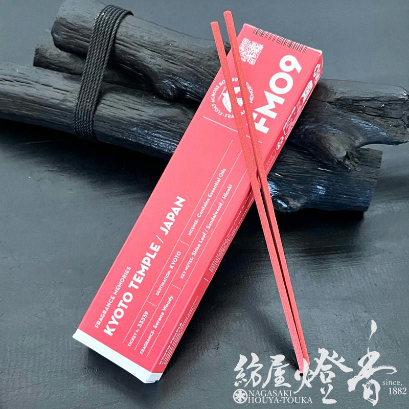 ����/���󥻥󥹡ع��ǽ��������ι�ڥե쥰��󥹥��꡼����FM09/KYOTO TEMPLE-FRAGRANCE MEMORIES-/ST15������û�����ƥ��å���Ȣ��[��Ω����]�����ܹ�Ʋ