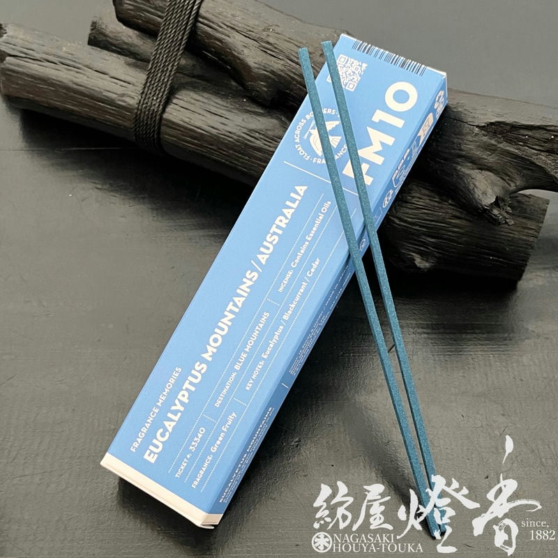 ����/���󥻥󥹡ع��ǽ��������ι�ڥե쥰��󥹥��꡼����FM10/EUCALYPTUS MOUNTAINS-FRAGRANCE MEMORIES-/ST15������û�����ƥ��å���Ȣ��[��Ω����]�����ܹ�Ʋ