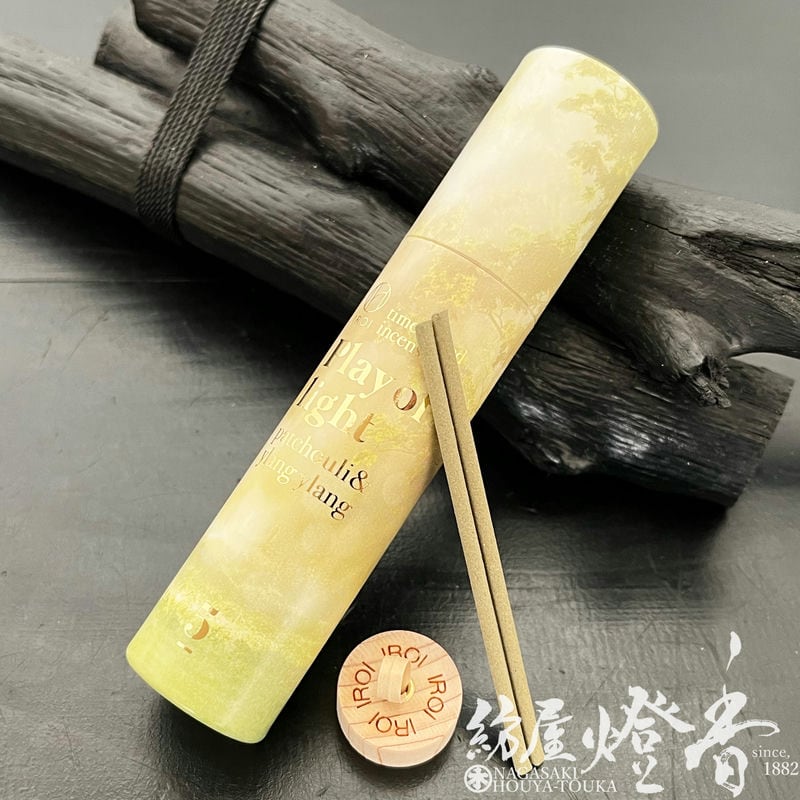 お香/インセンス『香りで整える時間【1ROI・[No.5]Play of light