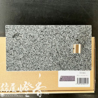 香器/香道具『鏡面仕上げ【石の香皿・グレー×シルバー-Stone incense plate-[香立&香皿]】紙箱入[スティックタイプ用]』悠々庵