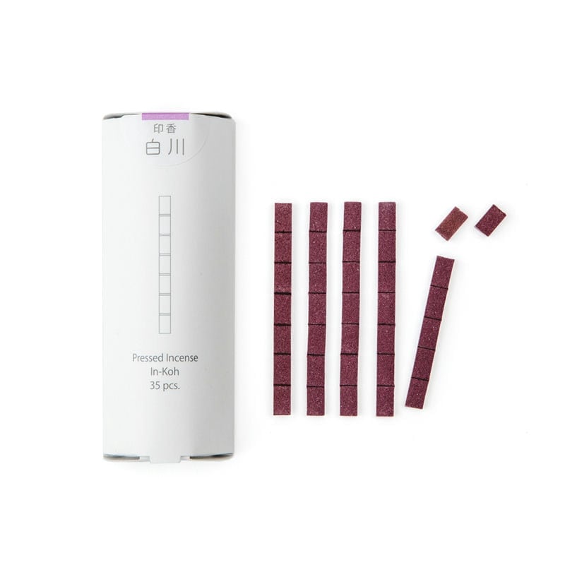 電子香炉/香料『こづつSARA用【印香・白川(しらかわ) /5本入-KODUTSU