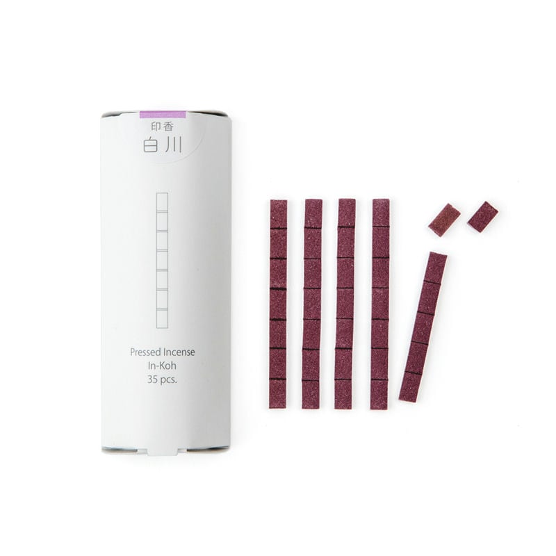 電子香炉/香料『こづつSARA用【印香・白川(しらかわ) /5本入-KODUTSU