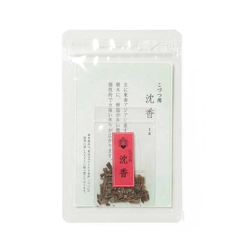 電子香炉/香料『こづつSARA用【香木・沈香(じんこう)/1g[小割