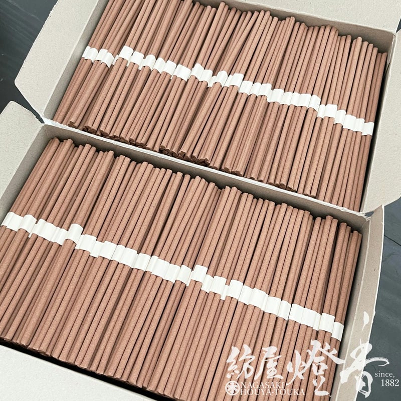 参拝/墓参線香『やさしい香り【護摩線香・短寸5寸/3本束/400把入