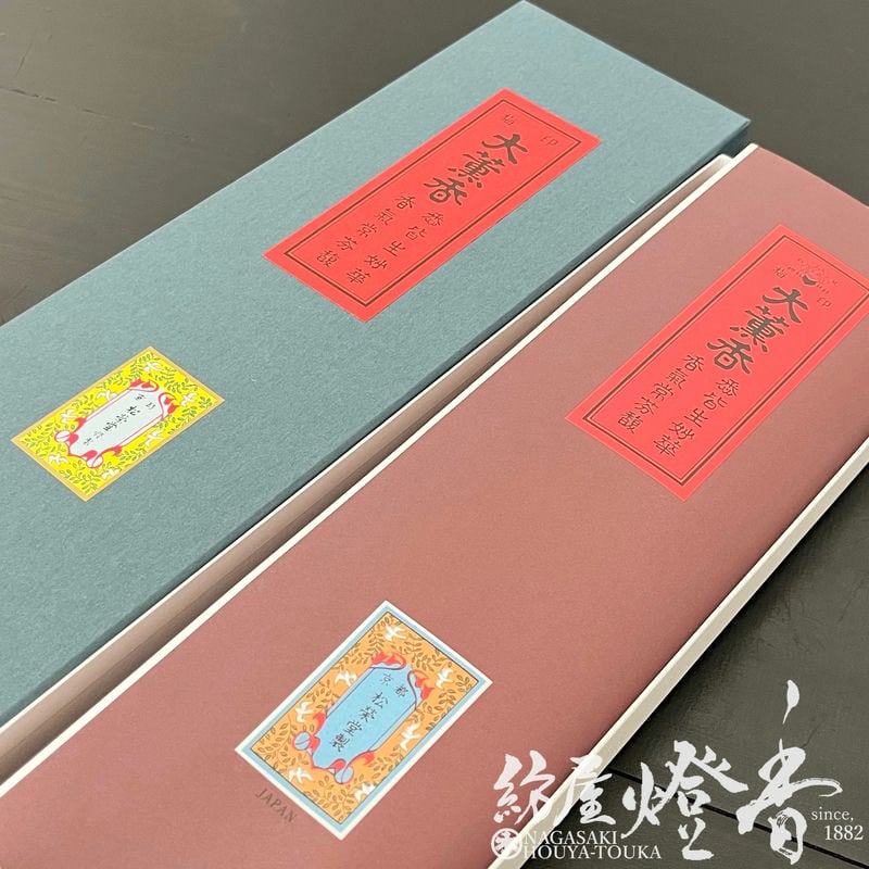 長尺線香『寺院用【大薫香・梅印(うめじるし)-UMEJIRUSHI-/丸筋5把